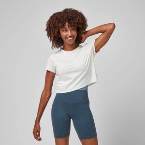 NWT Greatness Wins CORE TECH CROP TEE xs carbon38